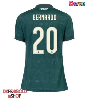 Real Madrid Bernardo Silva #20 Udebanetrøje Dame 2026-27 Kort ærmer Real Madrid Bernardo Silva #20 Udebanetrøje Dame 2026-27 Kort ærmer
